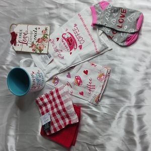 Valentines day kitchen bundle